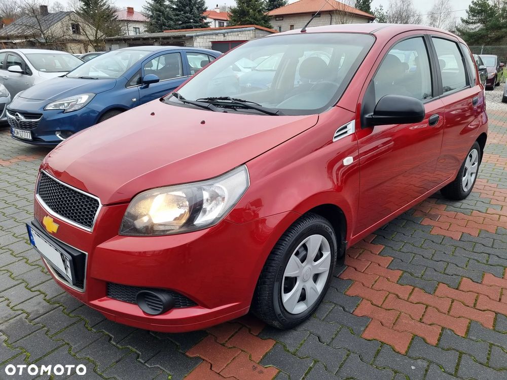 Chevrolet Aveo 1.2 16V Base - 1