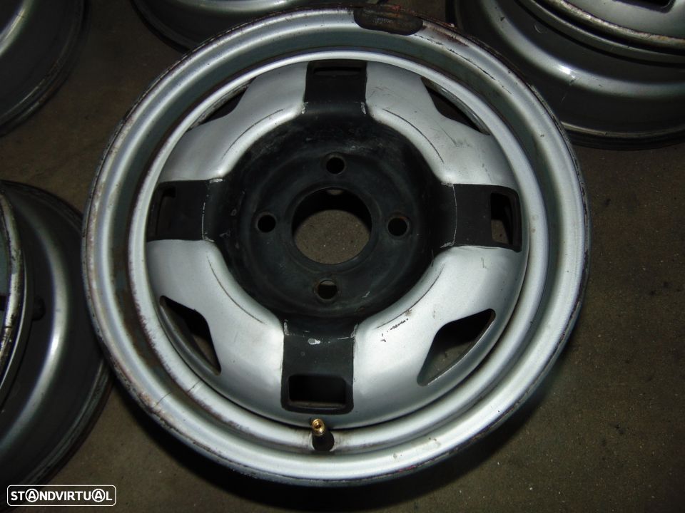 Renault 18 gts jantes de ferro originais 13 - 2