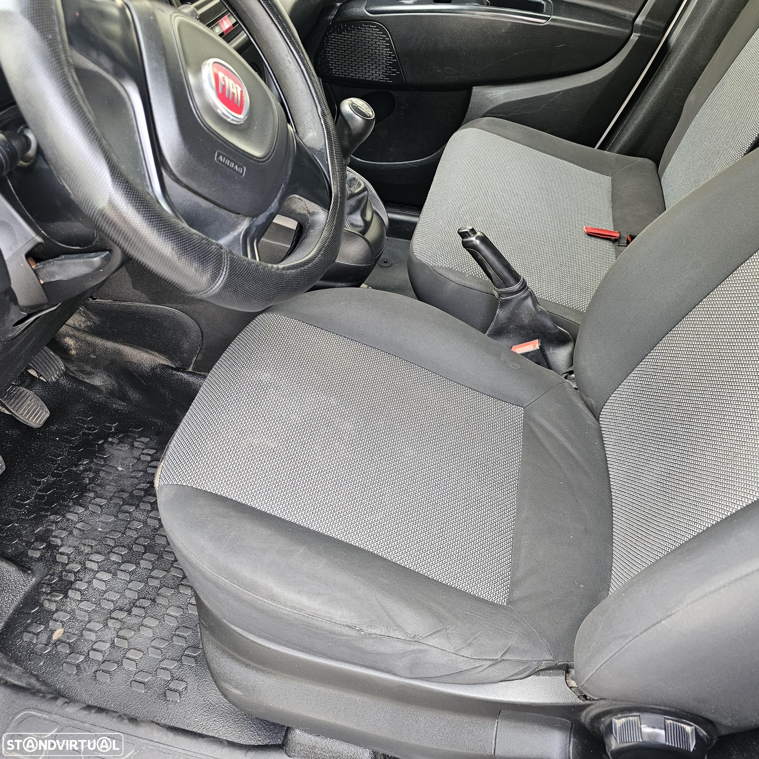Fiat doblo 3LUGARES - 10