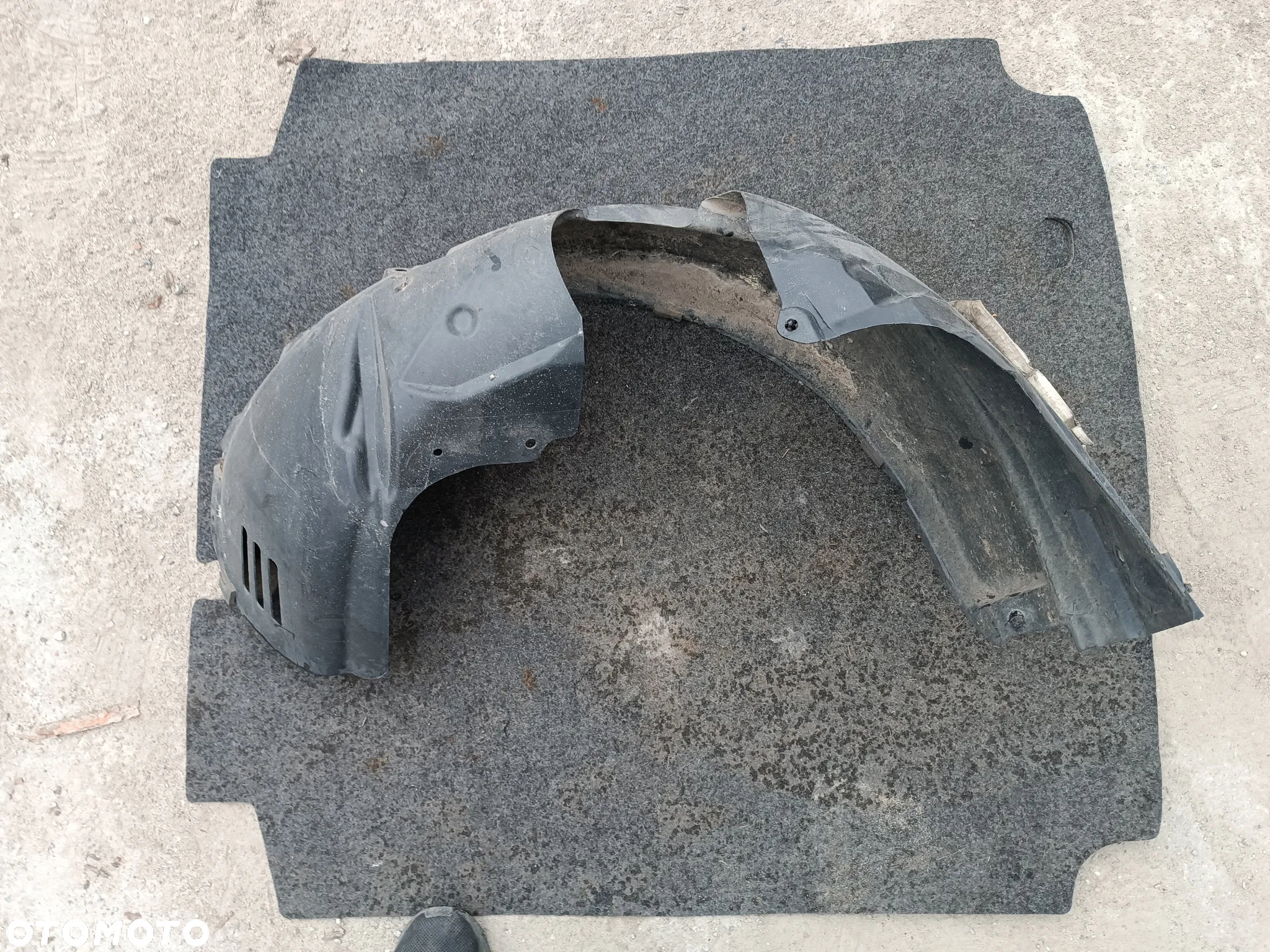 NADKOLE PRAWY PRZÓD PRAWE PRZEDNIE FORD FIESTA MK7 - 5
