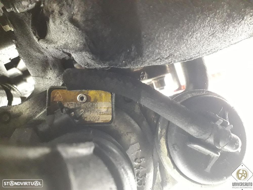 MOTOR COMPLETO PEUGEOT 206 FASTBACK 2004 - 5