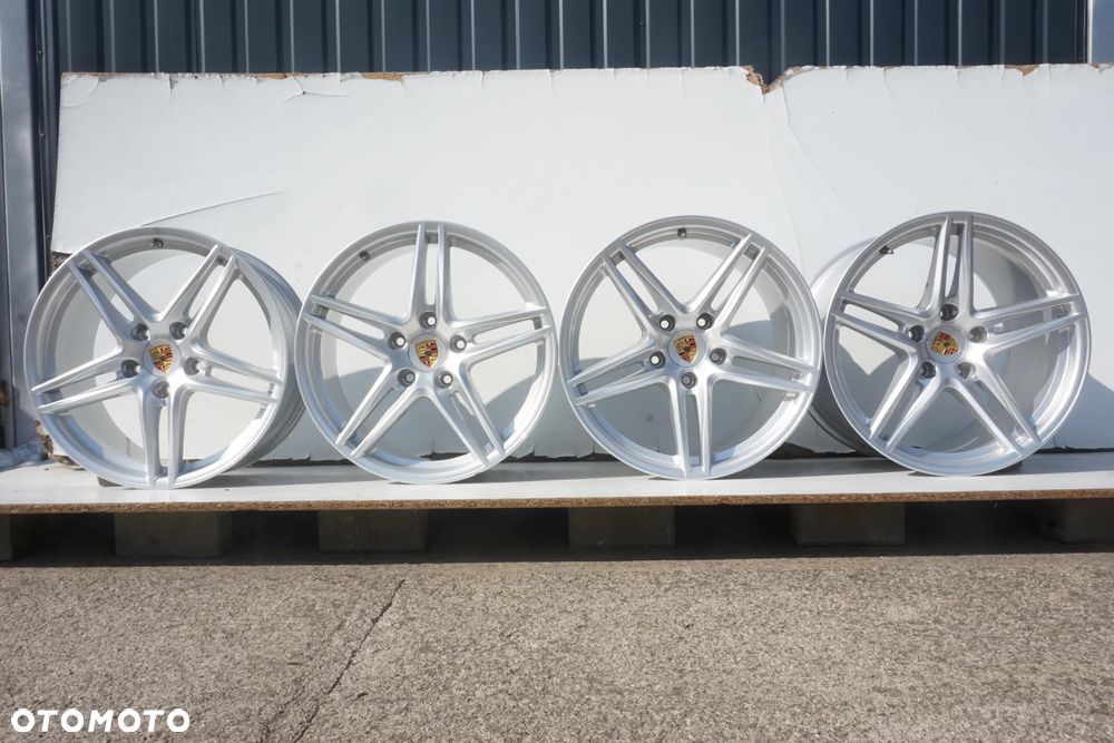 Porsche 991 5x130 19'' 8,5J et50 11J et56 Czujniki WYSYŁKA 0,- - 3