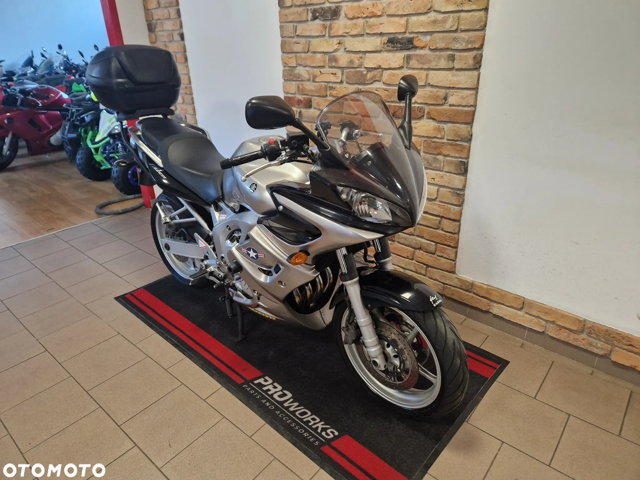 Yamaha FZ6 - 9