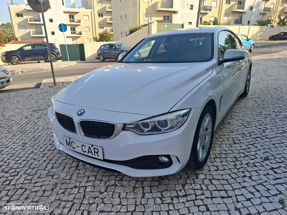 BMW 420 Gran Coupé d Line Sport Auto - 55