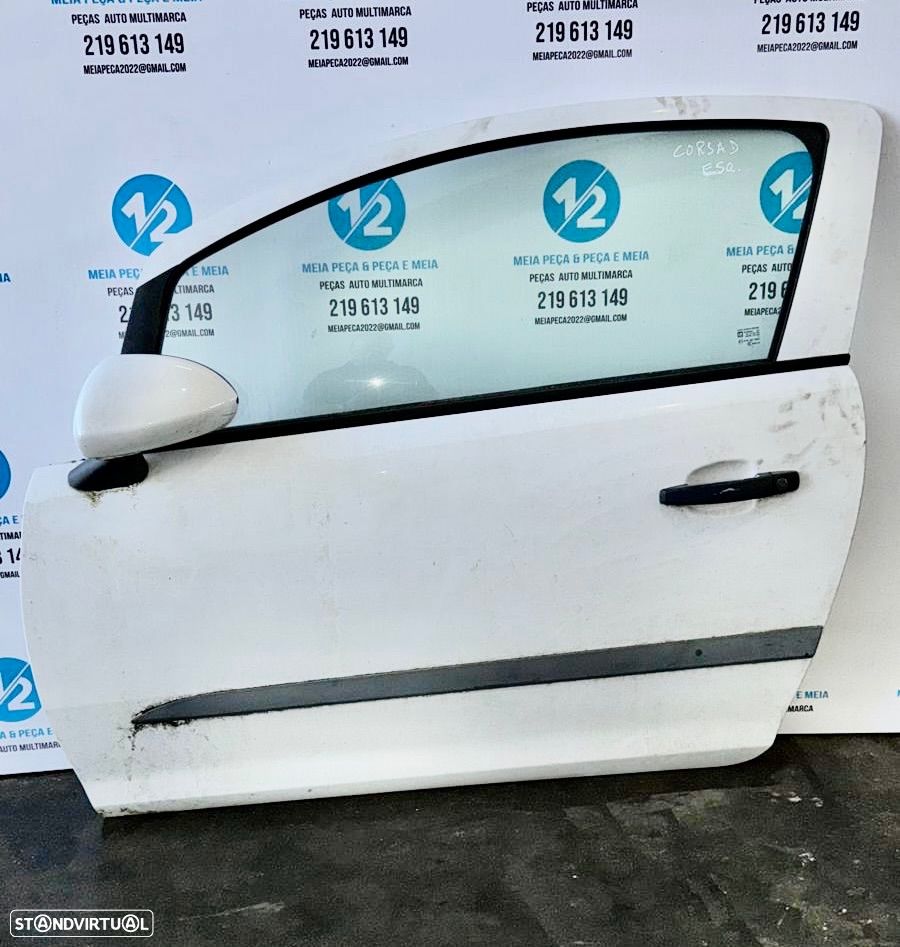 Porta Esquerda Opel Corsa D - 1