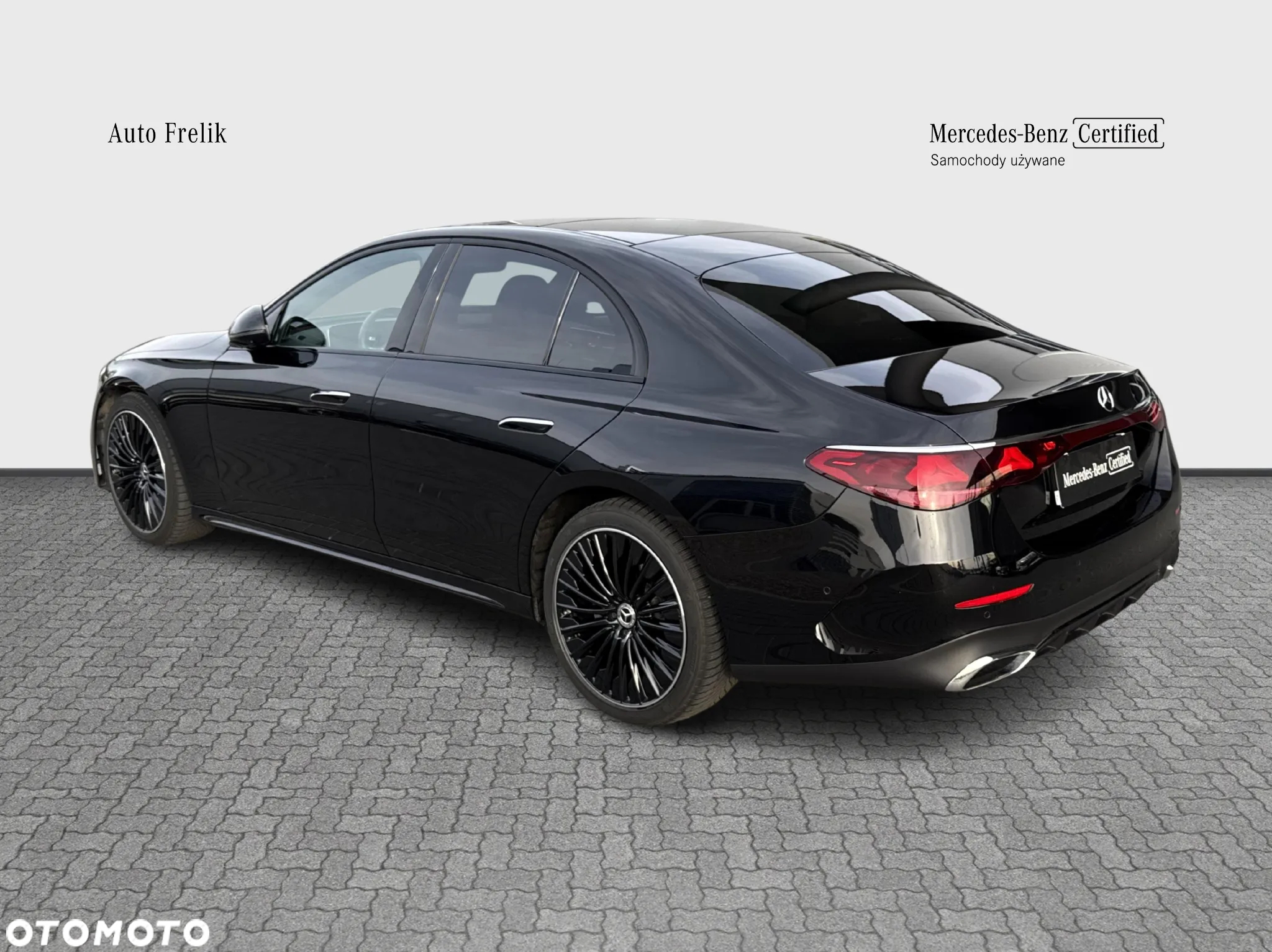Mercedes-Benz Klasa E 220 d 4Matic 9G-TRONIC - 3