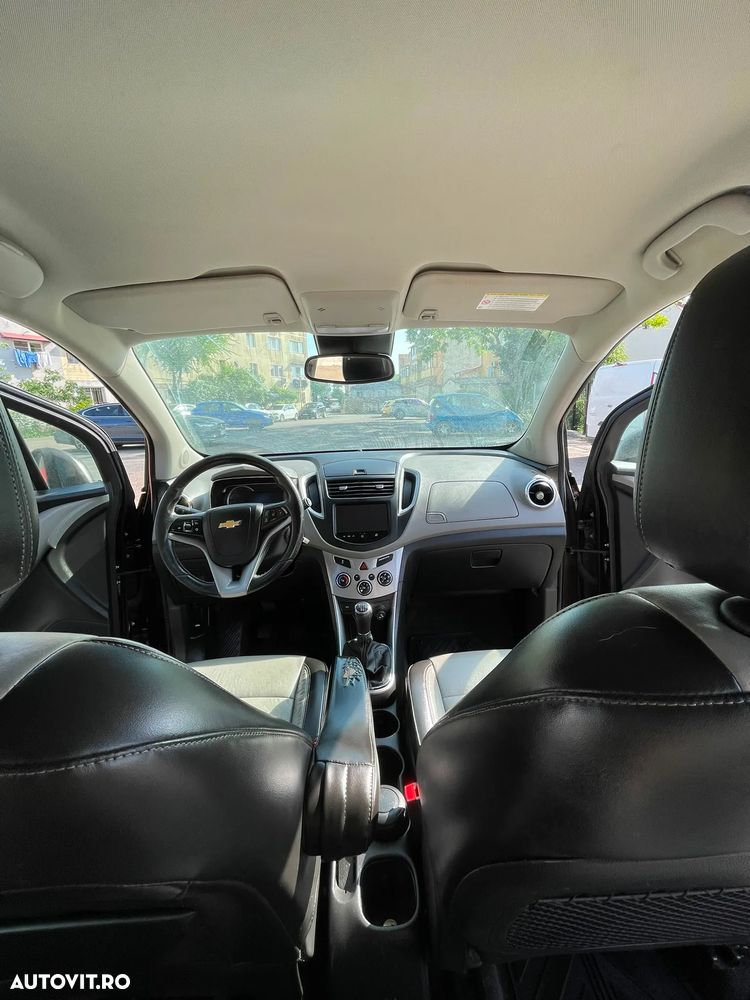 Chevrolet Trax 1.7D AWD LT+ - 8