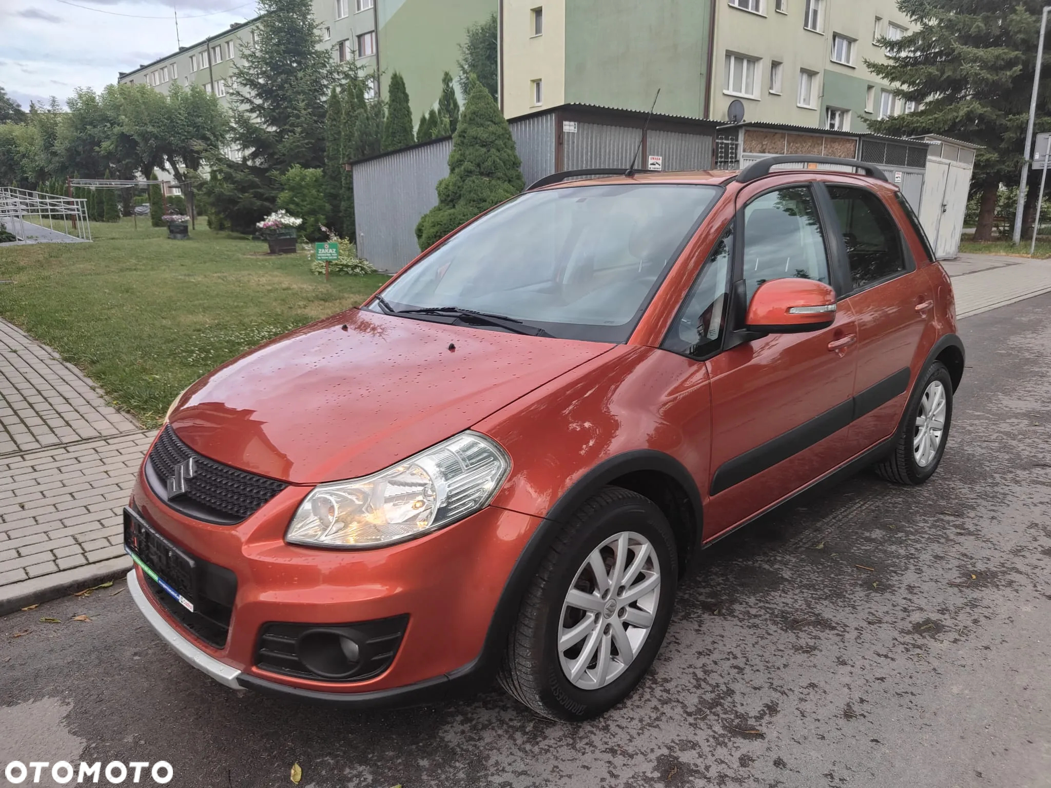 Suzuki SX4 1.6 Comfort - 8