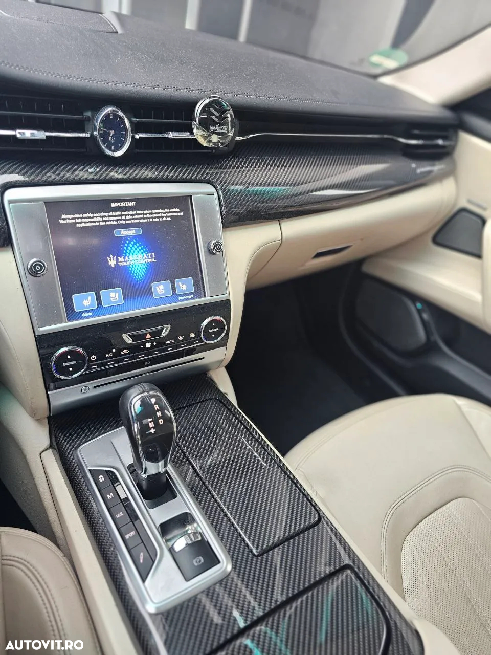 Maserati Quattroporte GranLusso GTS - 8
