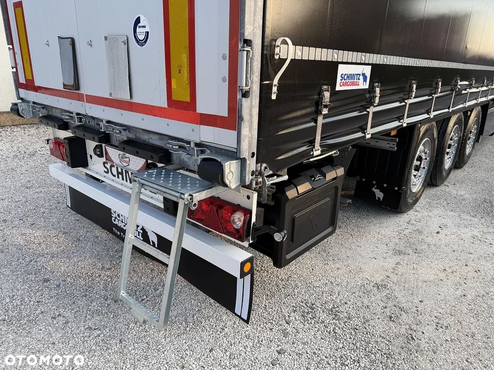 Schmitz Cargobull STANDARD / 2019 / OŚ PODN./ PALECIARA / MULTILOCK / CERT.XL / SALON / STAN IDEALNY / - 14