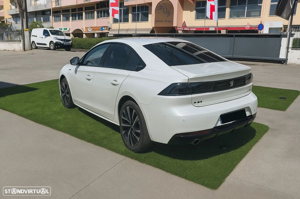 Peugeot 508 1.6 Hybrid GT Line e-EAT8 - 4
