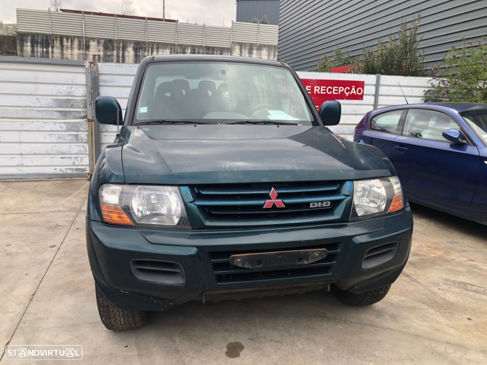 MITSUBISHI PAGERO 3.2 DI-D ANO 2000 PARA PEÇAS - 1