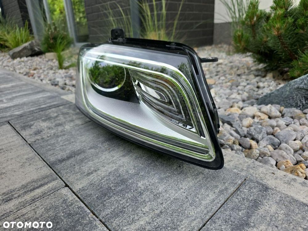 AUDI Q5 SQ5 8R LIFT Lampa prawa przód Bi-Xenon Led 8R0941044C - 3