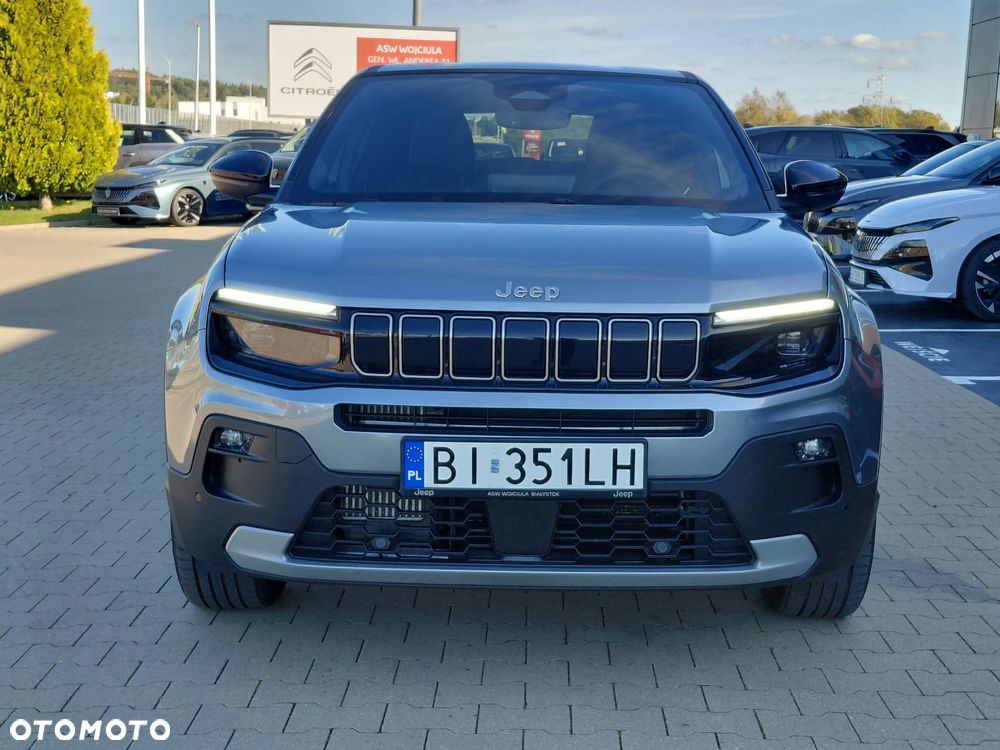 Jeep Avenger 1.2 T3 mHEV Summit eDCT6 - 9