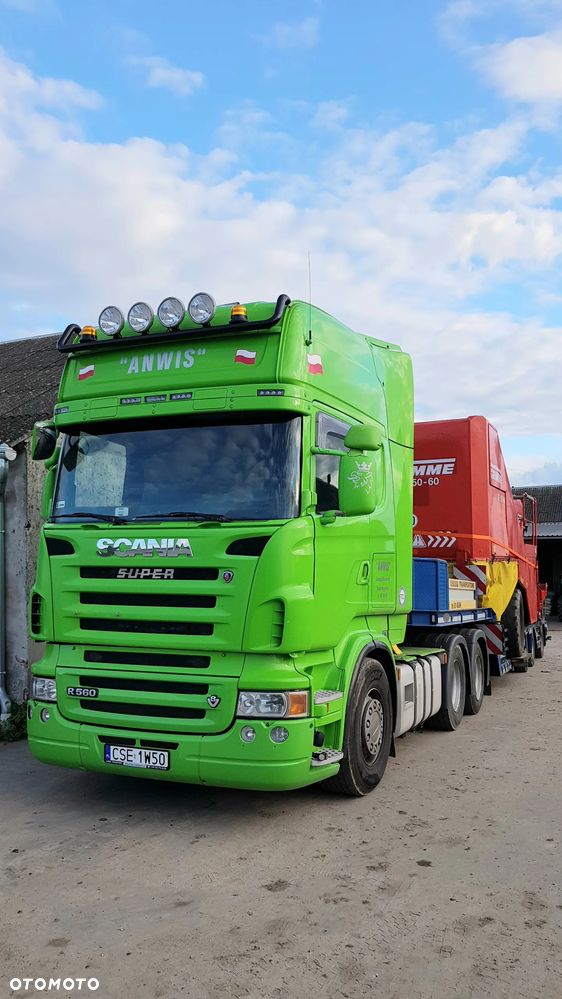 Scania V8 560 KM - 2