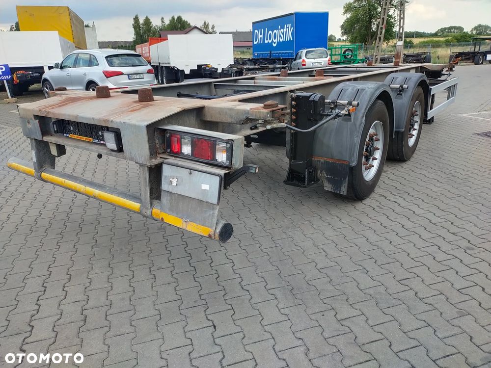 Ackermann Przyczepa Tandem BDF 16r Rama ocynk - 6