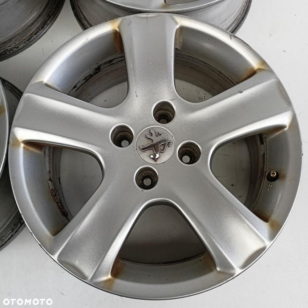 Alufelgi 4x108 16 Peugeot 208 2008 307 4szt (F6041) - 4
