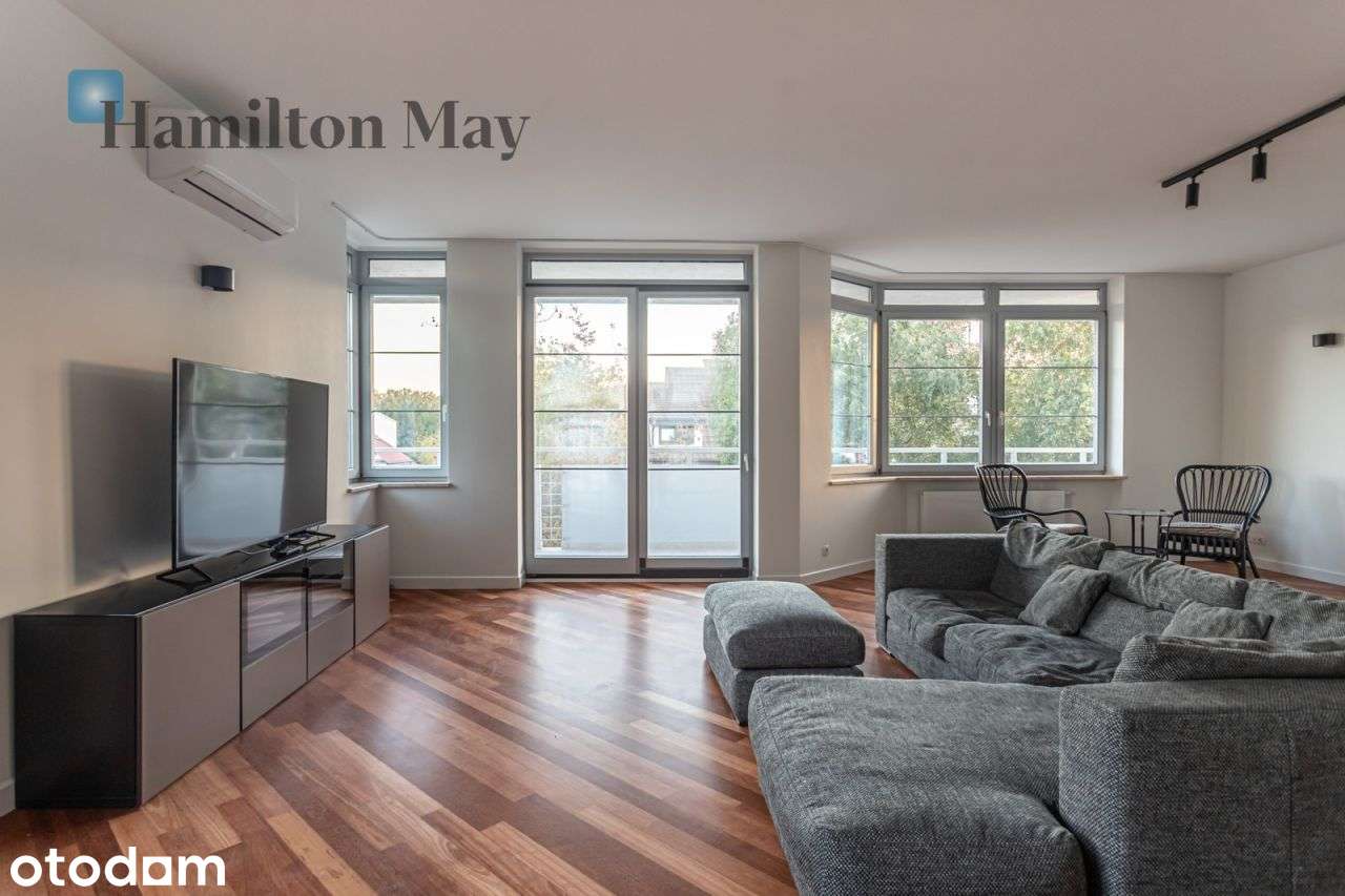 Luksusowy apartament na Mokotowie | Klimatyzacja