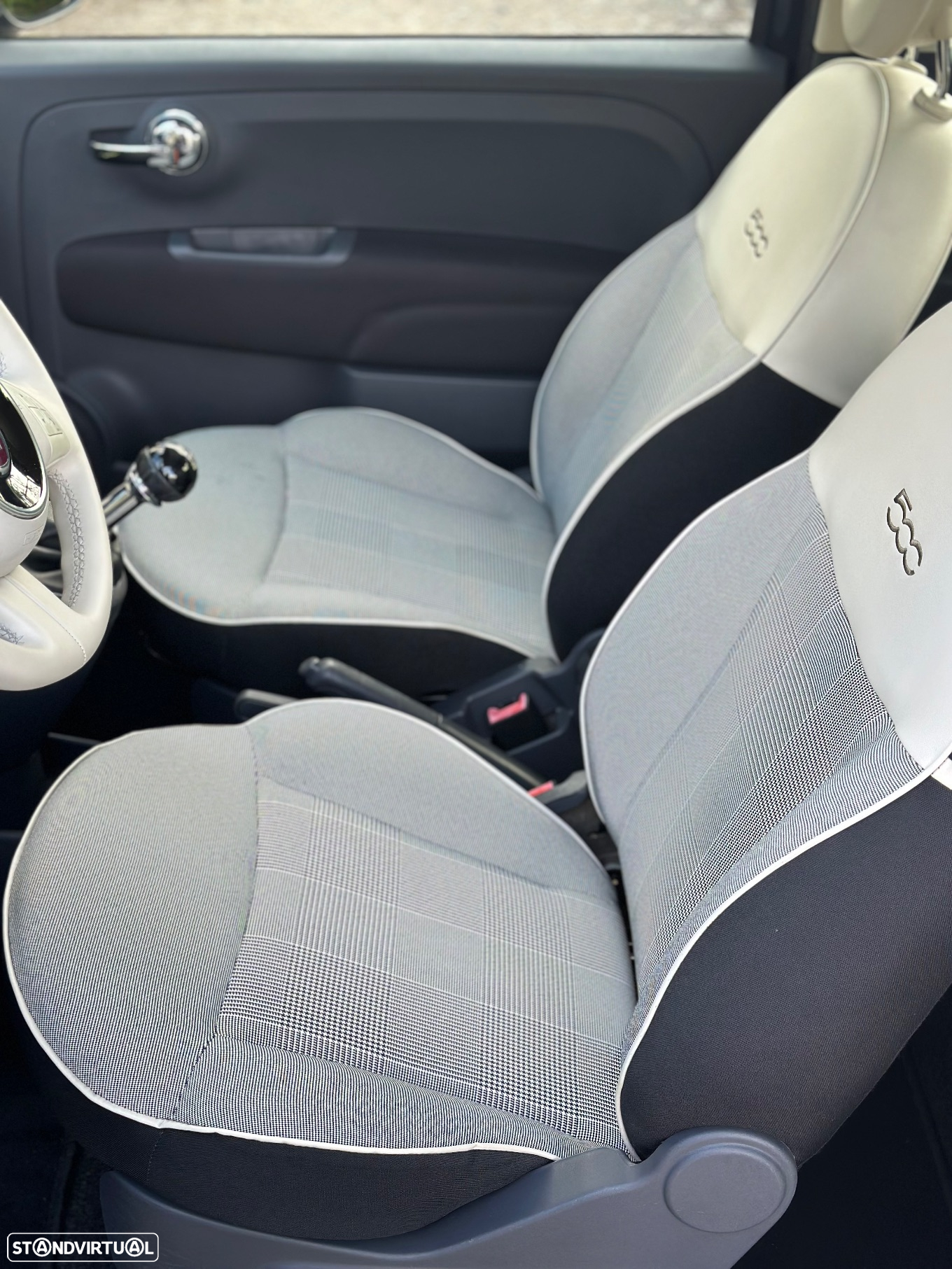 Fiat 500 1.2 Lounge - 13