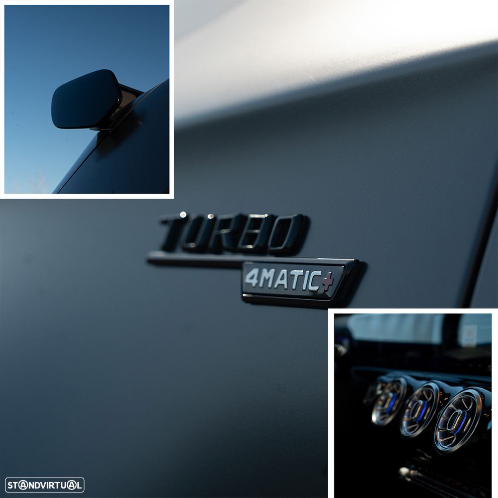 Mercedes-Benz A 45 AMG S 4Matic+ Speedshift DCT 8G Street Style Edition - 14