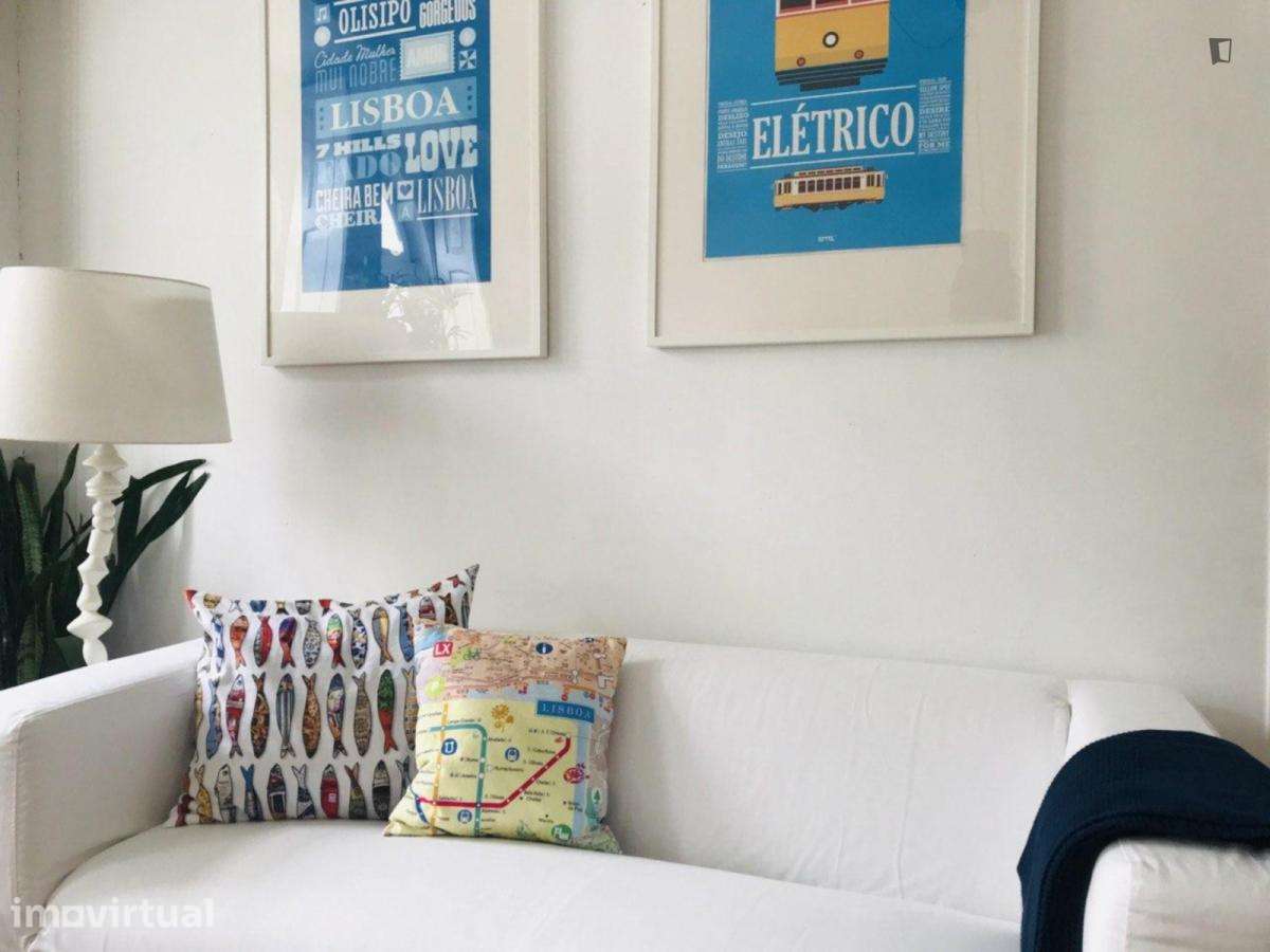 Quarto - localizado em Arroios Lisbon - Grande imagem: 3/14