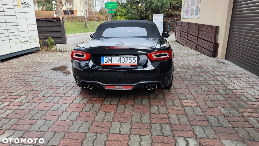 Fiat 124 Spider 1.4 MultiAir Turbo Automatik Lusso - 4