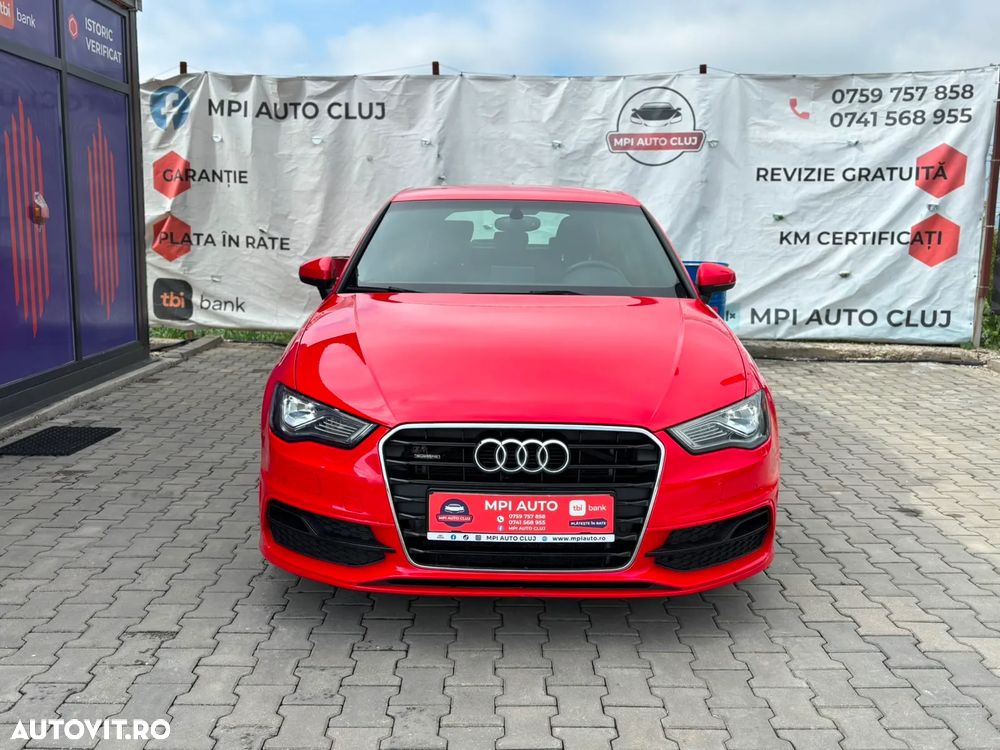 Audi A3 1.8 TFSI Quattro S tronic S line Sportpaket - 7