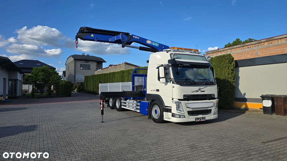 Volvo FM500 6x2 HDS HMF 3220K7-19m - 40