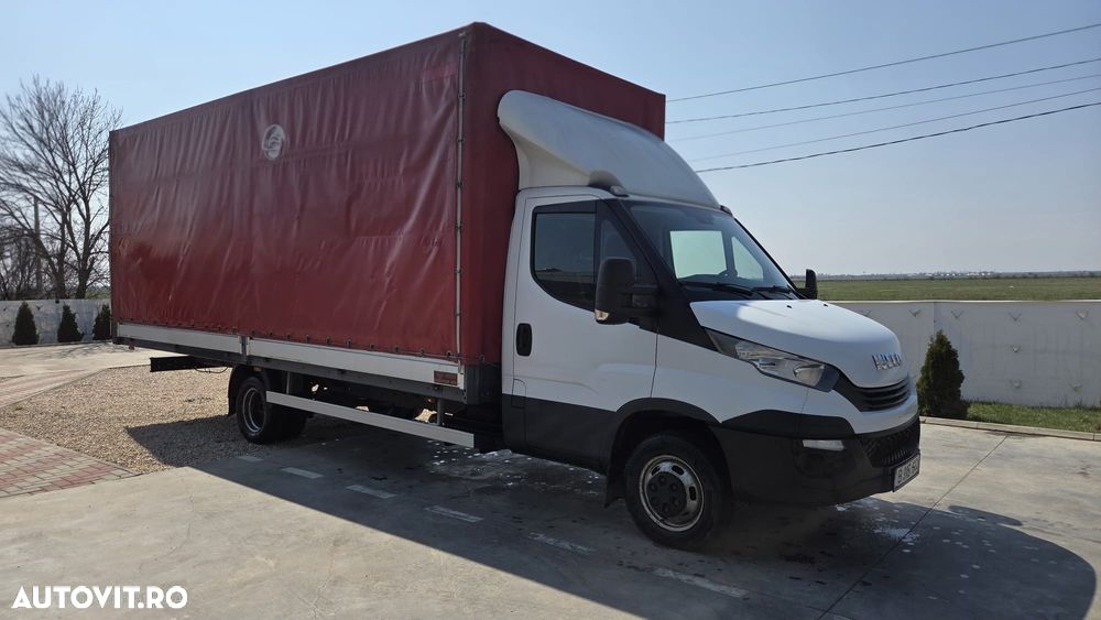 Iveco Daily 50/35-150 , 6.2 m lungime, 3.0L, cat B, cash sau leasing - 2