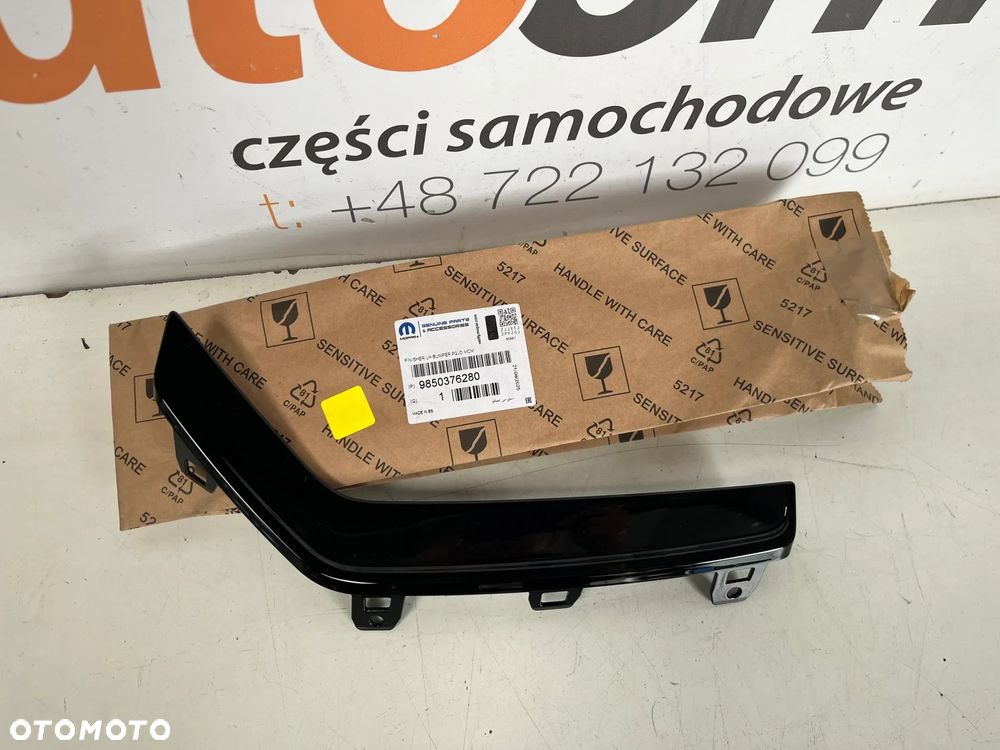 OPEL CORSA F VI 6 LIFT 23- LISTWA DOKŁADKA W ZDERZAK LEWA PRZÓD 9850376280 - 1