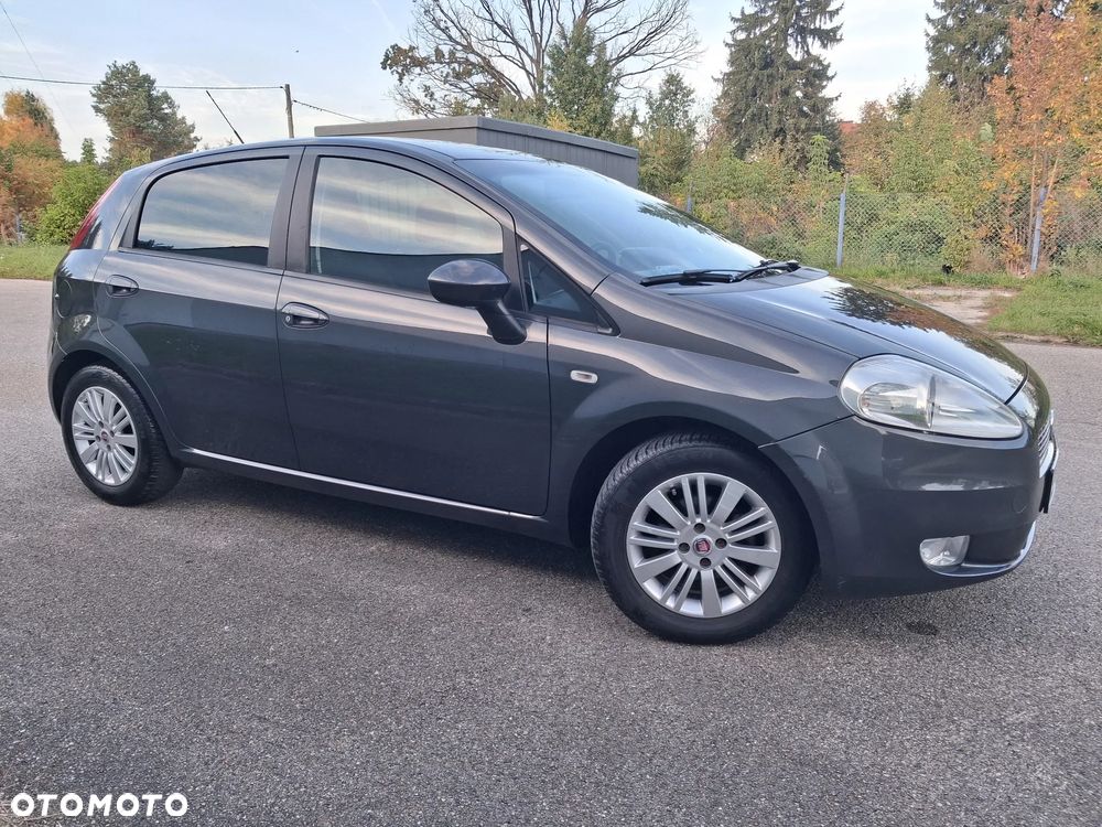 Fiat Grande Punto 1.3 Multijet 16V Dynamic - 36