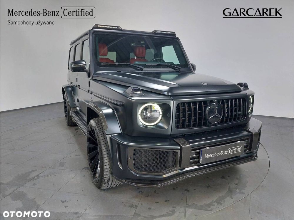 Mercedes-Benz Klasa G AMG 63 4x4 - 2