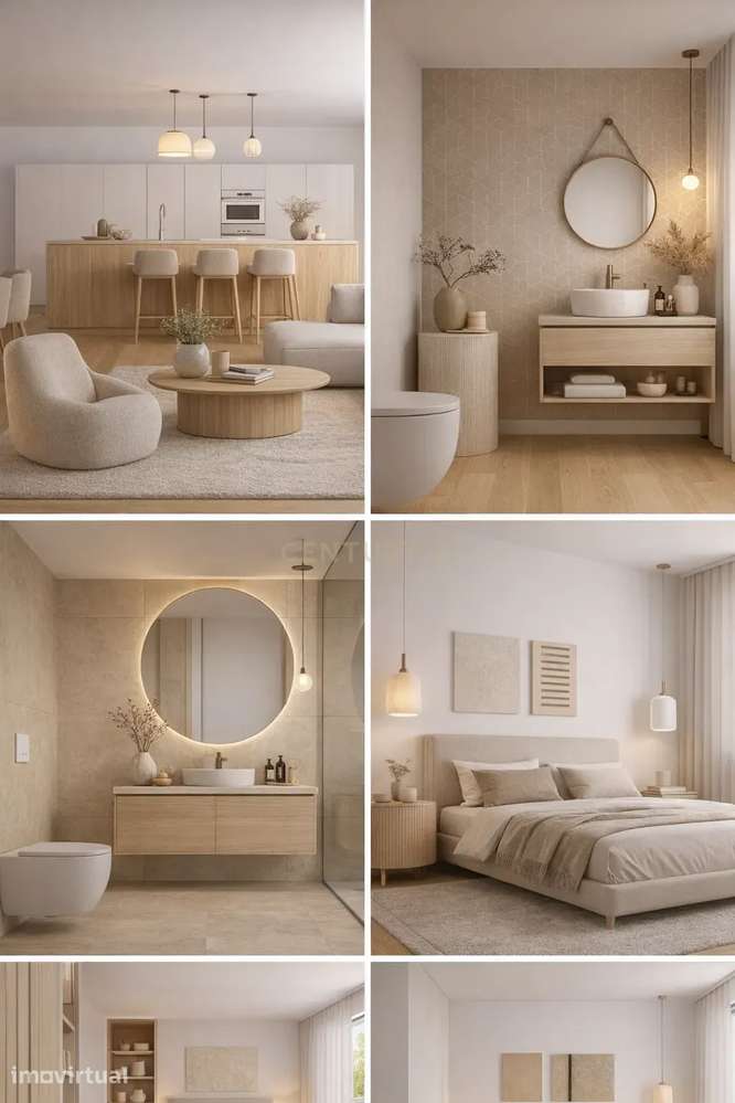 Green Design Apartments  T4 para Venda em Fânzeres, Gondomar - Grande imagem: 4/6