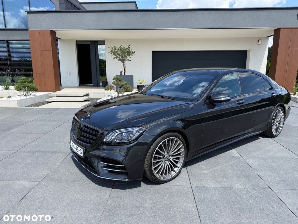 Mercedes-Benz Klasa S 400 d L 4Matic 9G-TRONIC - 4