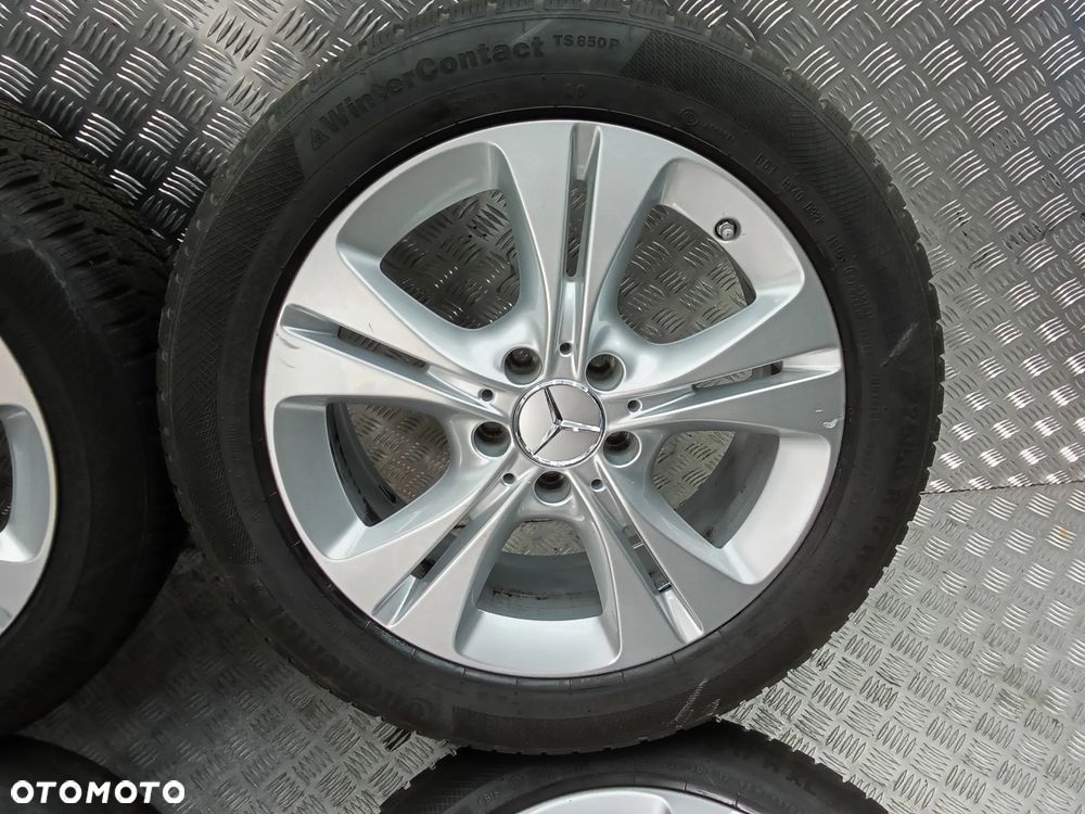Koła Mercedes C-klasa W205 E-klasa W211 W212 7Jx17 et48,5 5x112 - 2