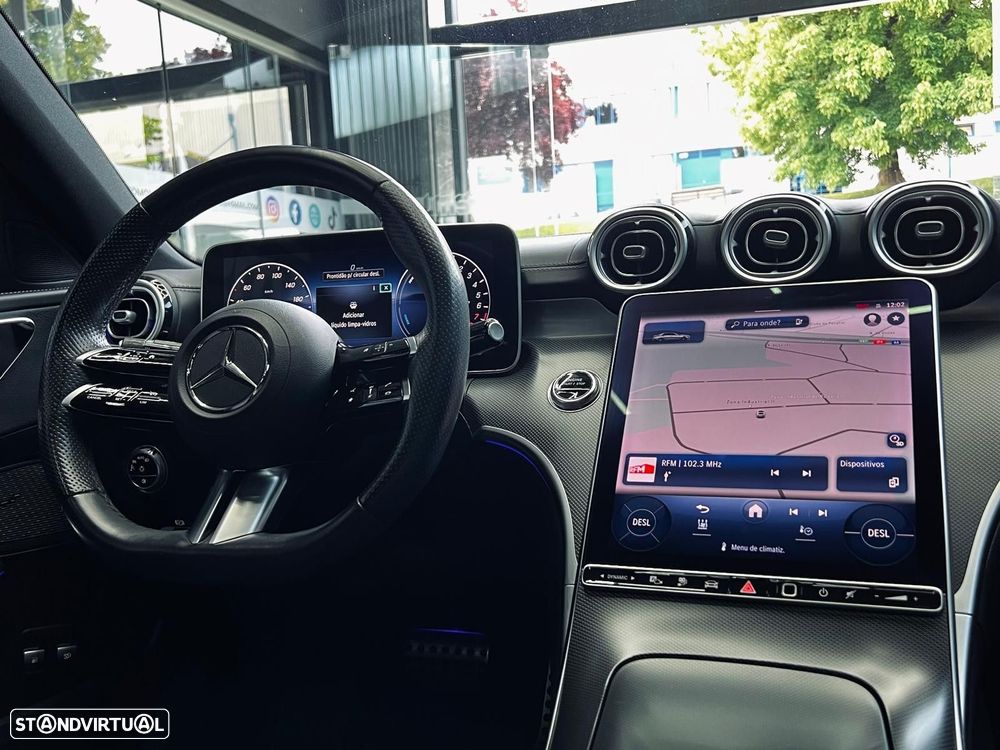Mercedes-Benz C 300 e AMG Line - 18