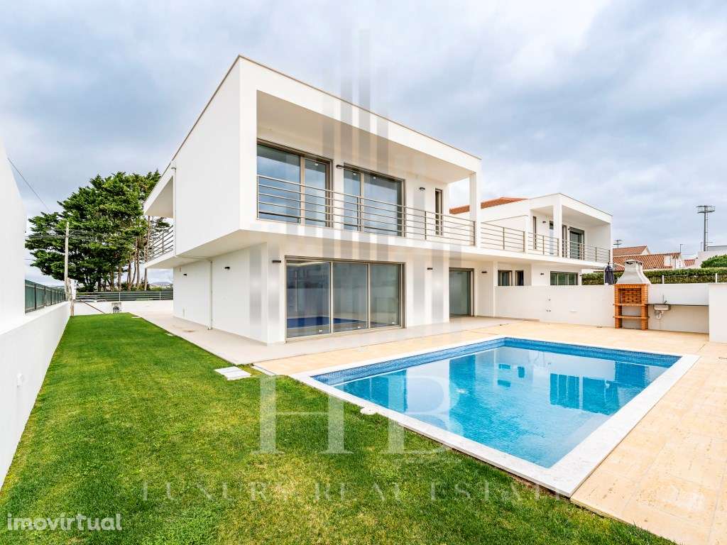 Moradia Geminada T4 com Piscina e Jardim | Magoito | Sintra - Grande imagem: 2/60