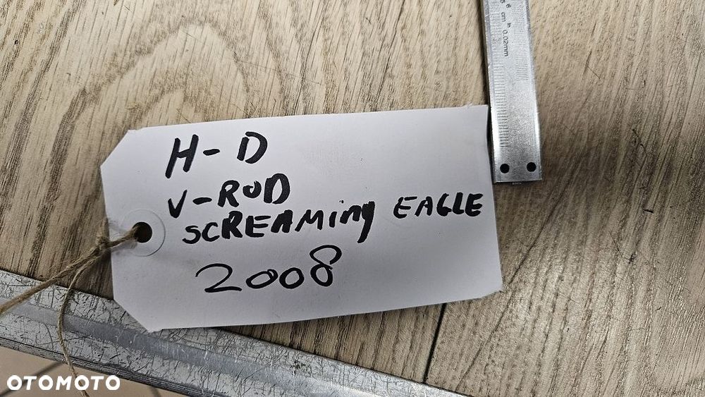 Siedzenie kierowcy Harley Davidson V-Rod - 14