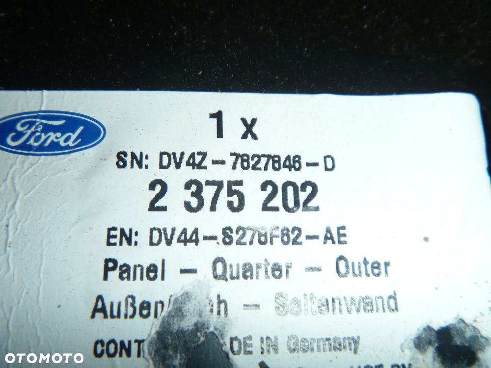 FORD KUGA MK2 BŁOTNIK TYLNY PRAWY NOWY ORYGINAŁ DV4Z-7827846-D - 5