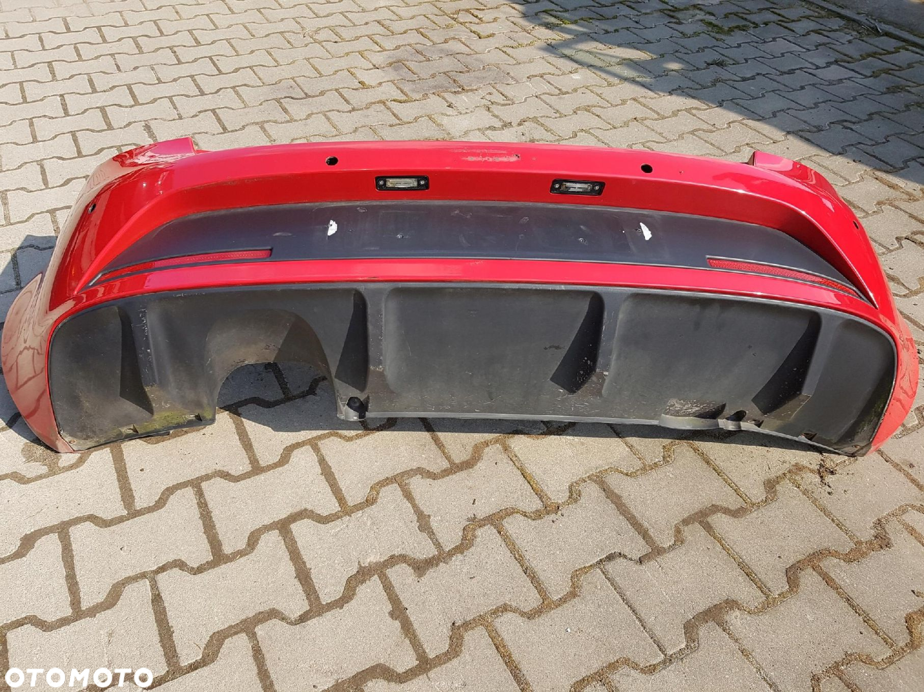 SEAT IBIZA 4 IV 08-12r FR ZDERZAK TYŁ TYLNY LS3H 3D - 5