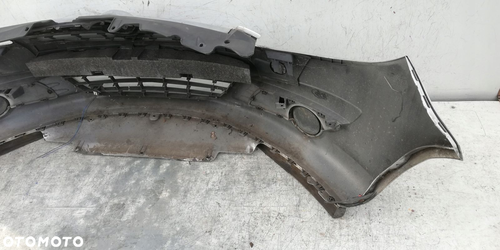 Opel Corsa D zderzak przedni przód - 8
