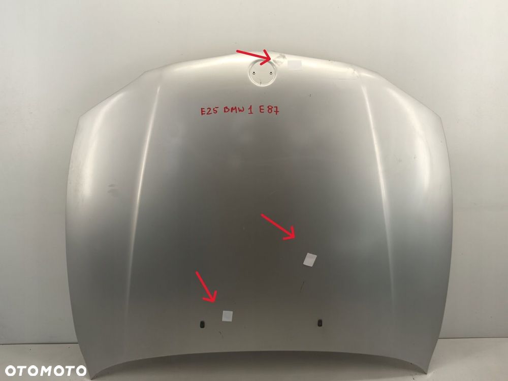 MASKA POKRYWA SILNIKA BMW 1 E81 E82 E87 E88 04-11 - 1