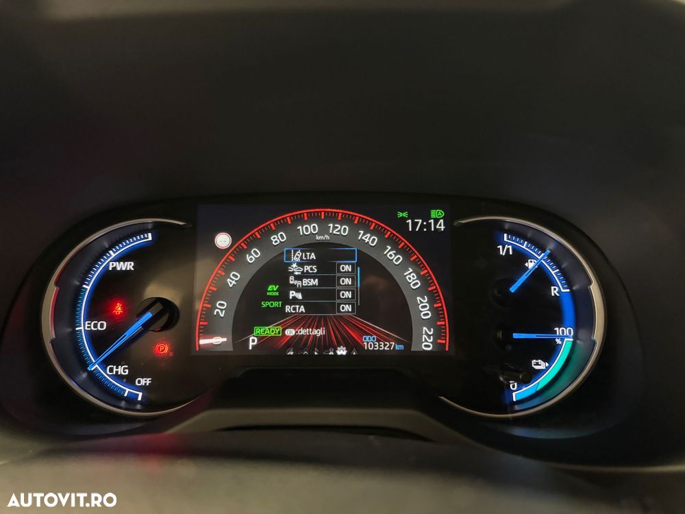 Toyota RAV4 2.5 PHEV VVT-iE 4x4 Style Bi-Tone - 13