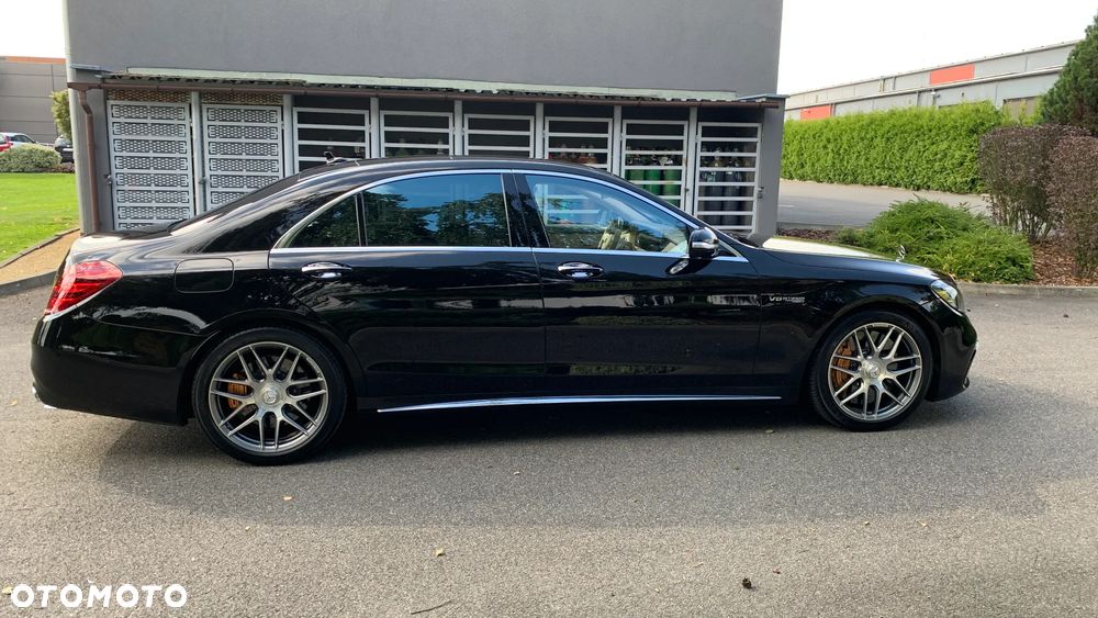 Mercedes-Benz Klasa S AMG 63 4-Matic+ L - 6