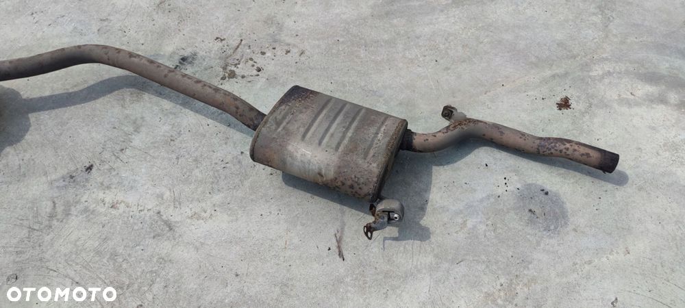 TŁUMIK WYDECH AUDI A4 B8 A5 8T 1.8 TFSI 8K0253611J - 8