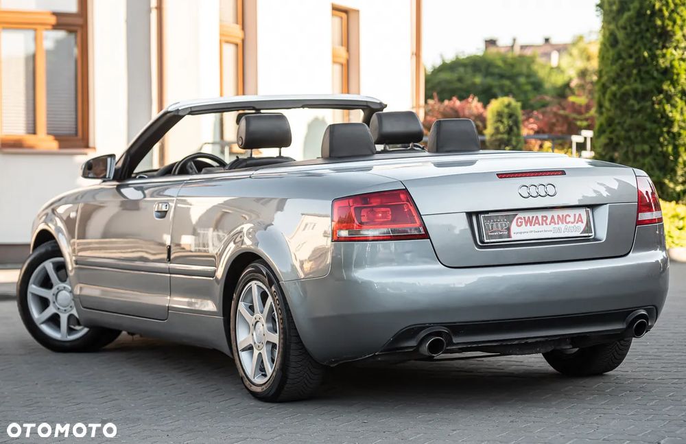 Audi A4 Cabrio 1.8 T - 8