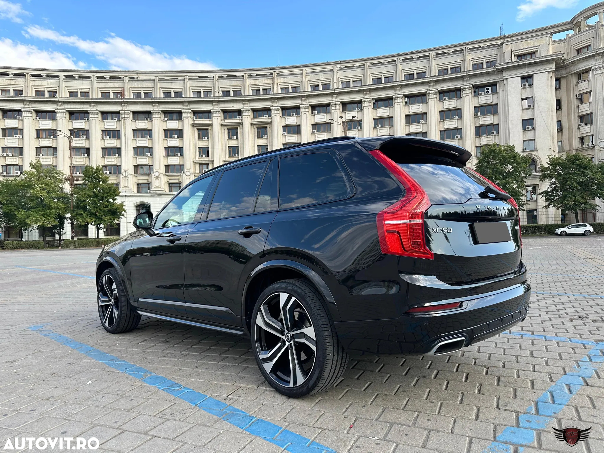 Volvo XC 90 T6 AWD 5 locuri R-Design - 4