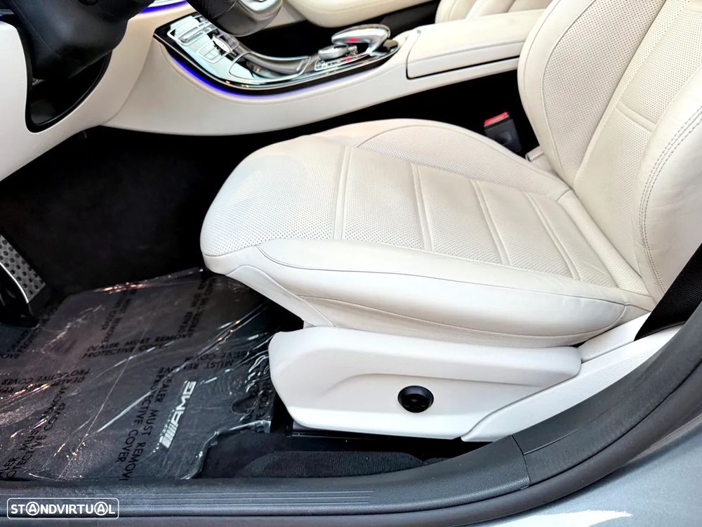 Mercedes-Benz E 43 AMG 4Matic 9G-TRONIC - 25