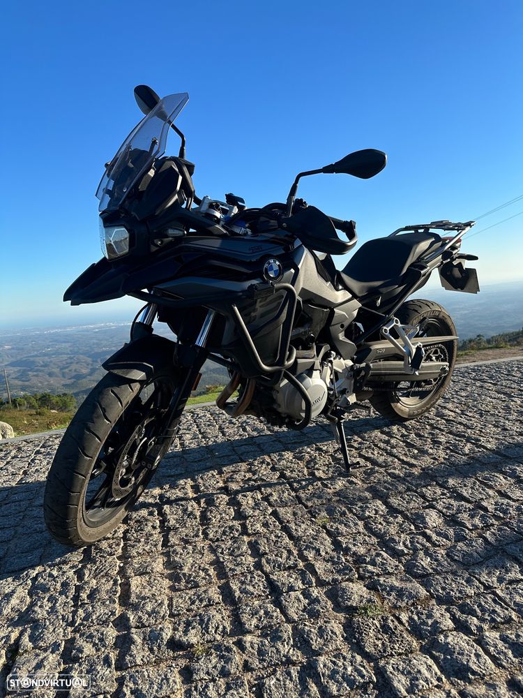 BMW F 750 GS Triple Black - 4