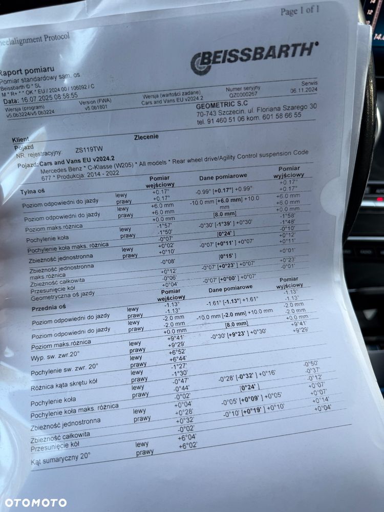 Mercedes-Benz Klasa C 220 d T 9G-TRONIC Avantgarde - 32